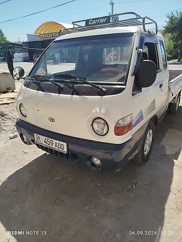 эндро мото: Hyundai Porter (бортовой малотоннажный грузовик) - Кузов: открытая — 3