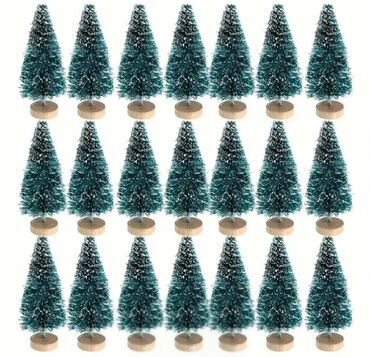 необычные подарки для мужчин: 36 ədəd 5 sm / 1.968 düym Mini Qar Fırtınası Ağacı — Qış mövsümü üçün