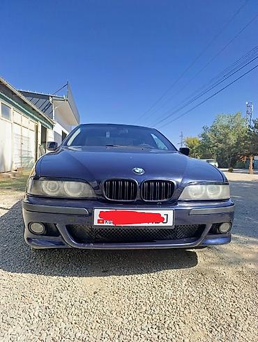 наклейки бмв: BMW 525: 1998 г., 2.5 л, Механика, Бензин, Седан — 4