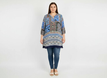 reserved tuniki koszulowe: Canda, Women`s tunic, size 3XL