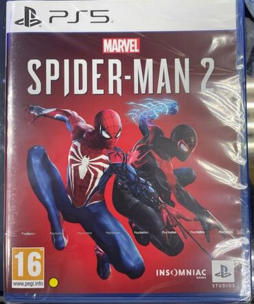 PS5 (Sony PlayStation 5): Ps5 spider man 2