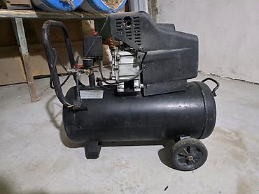 işlənmiş hava kompressor: 50 l, İşlənmiş — 1