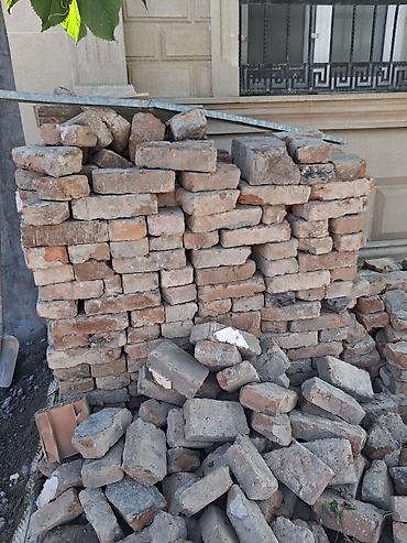 qar adamı: Məhsul: Kərpic yığımı Təsvir: - Qırmızı-açıq qəhvəyi rəng — 3