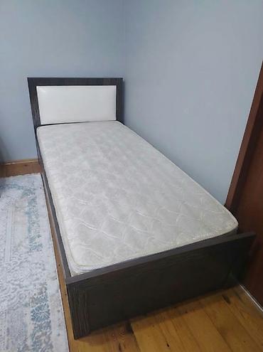 İşlənmiş, Təknəfərlik çarpayı, Bazasız, Matras ilə, Siyirməsiz lalafo.az -da İşlənmiş, Təknəfərlik çarpayı, Bazasız, Matras ilə, Siyirməsiz