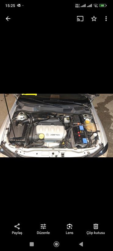 Opel: Opel Astra: 1.8 l | 1998 il 296000 km Hetçbek — 15