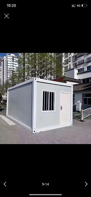 Продажа времянок: Модульный домик Каркасный домик 6/3 250000сом 6/4 280000сом 7/3 — 4