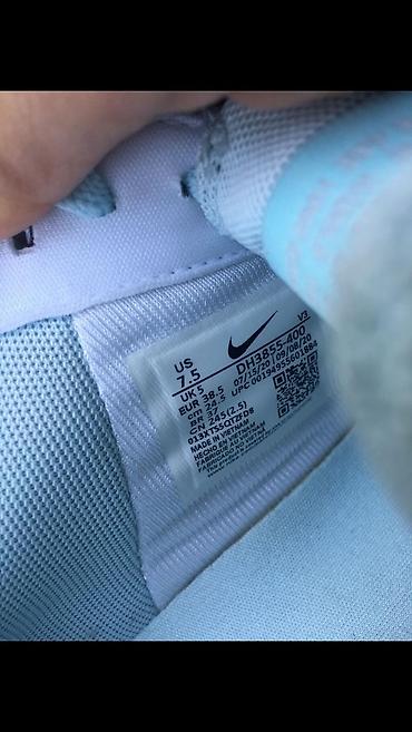 кеды найк: Кроссовки, 37.5, Nike, Новый, Самовывоз — 4