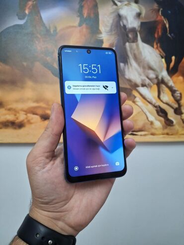 komputer ekran şəkilləri: Redmi Note 10S, 128 ГБ, цвет - Синий, Отпечаток пальца