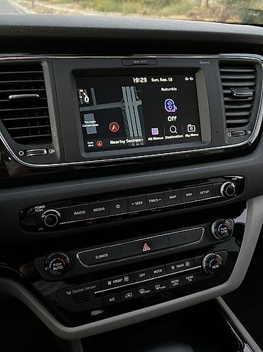continental: Kia Carnival: 2019 г., 2.2 л, Автомат, Дизель, Минивэн — 9
