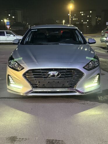 Hyundai: Hyundai Sonata: 2018 г., 2 л, Автомат, Газ, Седан