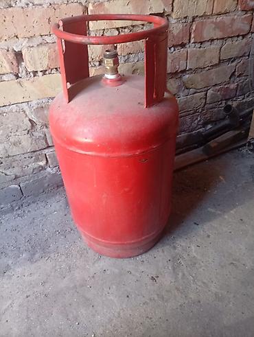 Баллон для сжиженного газа (пропан/пропан‑бутан), металлический