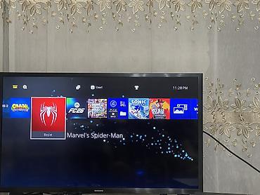 blu ray disk: PS4 Fat 1TB / Sistem 11.50 Proşifka / 2 Pult + 18 Oyun Sony — 5