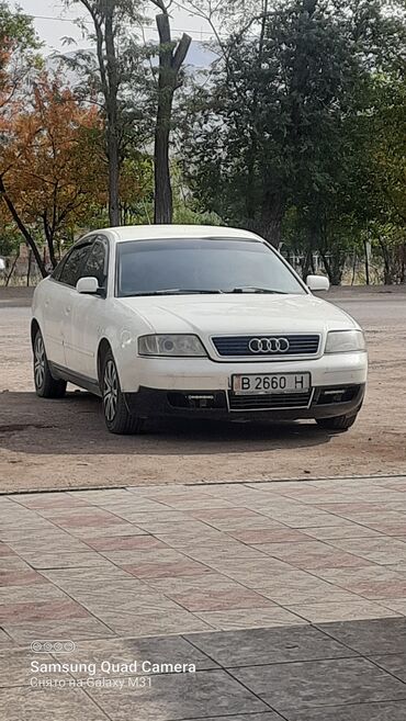 kia morning машина: Audi A6: 1997 г., 2.4 л, Механика, Бензин, Седан