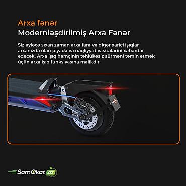 Электротранспорт: Elektrik samokat KingSong N12 Pro Cobra scooter skuter 🛴 Samokatda öz — 10