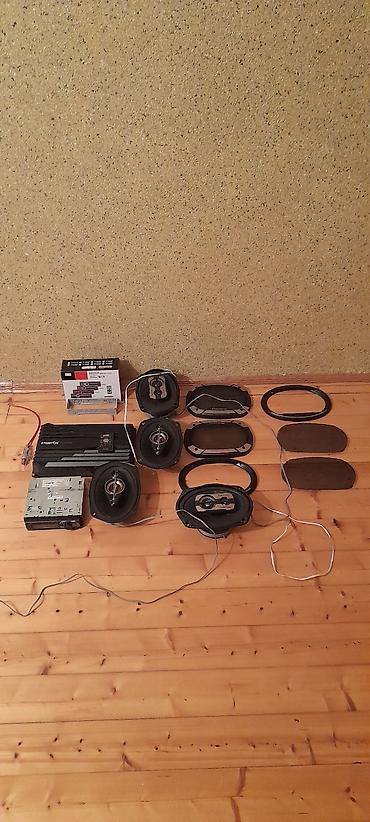 maşin dinamiki: Avtomobil üçün audio sistemi – komplekt Tərkib: - 4 ədəd oval — 1