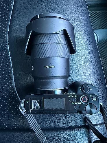 Sony zv e 10 в идеальном состоянии с обьективом 18-105. Идеальное