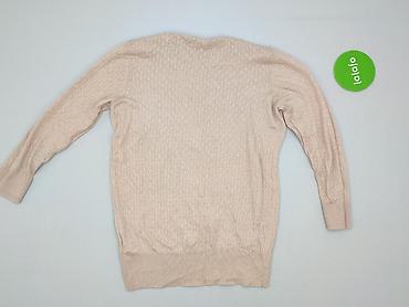 hm sweter bezowy: H&M, Sweter damski, rozmiar M — 3