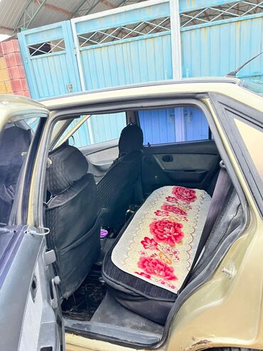 Аксессуарлар жана тюнинг: Чехолдор Кездеме, түсү - Саргыч боз, Universal Seat cover