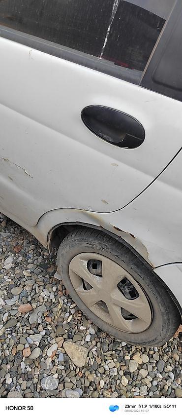Унаа сатуу: Daewoo Matiz: 2006 г., Хетчбек — 2