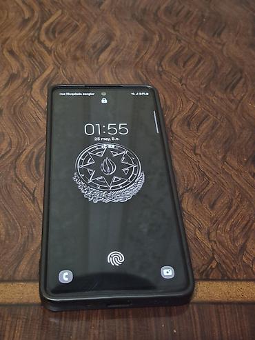 galaxy a71: Samsung 128 GB, rəng - Göy, Barmaq izi — 2