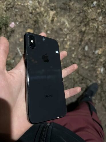 стекло для телефона: IPhone Xs, 64 ГБ, Space Gray, 81 %
