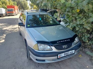 тойота превия дизель: Toyota Avensis: 2001 г., 2 л, Механика, Дизель, Универсал