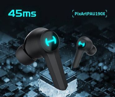 Qulaqcıqlar: Edifier GT4 True Wireless Gaming Qulaqlıqları – RGB ilə Ultra-Low — 6