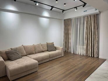 квартиры чайка: 2 комнаты, 77 м², Элитка, 8 этаж, Евроремонт