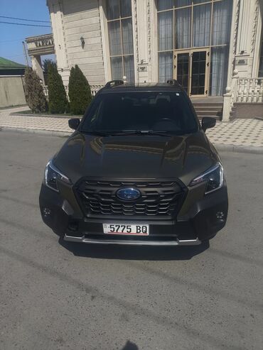 подрулевой переключатель: Subaru Forester: 2022 г., 2.5 л, Вариатор, Бензин, Кроссовер
