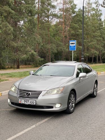 lexus lx 470 2002: Lexus ES: 2010 г., 3.5 л, Автомат, Бензин, Седан