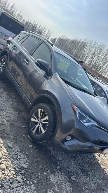 Toyota: Toyota RAV4: 2018 г., 2.5 л, Автомат, Бензин