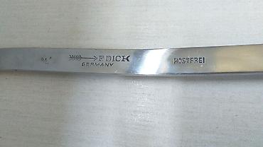 Ostala kuhinjska oprema: Testera za kosti prohrom F.Dick Bone Saw . Renomirani nemački — 3