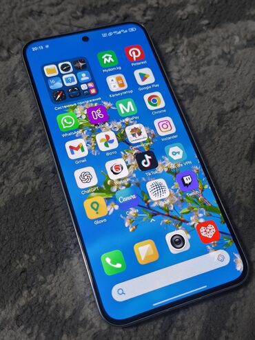 телефон ми 7: Xiaomi, 13, Б/у, 256 ГБ, цвет - Белый, 2 SIM