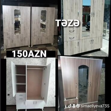 Dolablar: 💥Sirf laminat dolab 💥 ❌dsp polka deyil ❌ Öncədən heç bir ödəniş — 13
