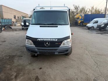 кредит машины: Mercedes-Benz Спринтер: 2001 г., 2.7 л, Механика, Дизель, Бус