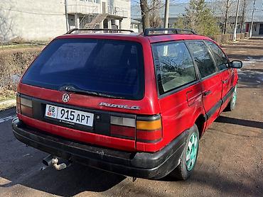 Volkswagen: Volkswagen Passat Variant: 1989 г., 1.8 л, Механика, Бензин, Универсал at lalafo.kg — 6 Volkswagen: Volkswagen Passat Variant: 1989 г., 1.8 л, Механика, Бензин, Универсал — 6