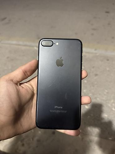 IPhone 7 Plus, 32 GB, Qara, Barmaq izi