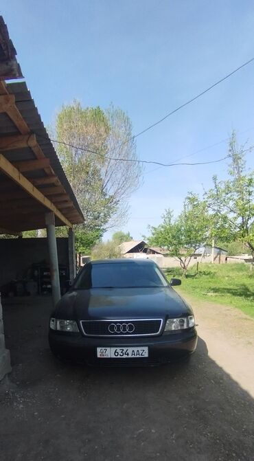Audi: Audi A8: 2001 г., 4.2 л, Типтроник, Бензин, Седан