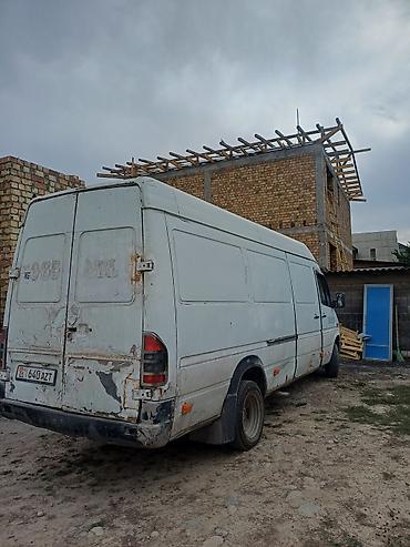 rekston g4: Mercedes-Benz Спринтер: 1997 г., 3 л, Механика, Дизель, Фургон — 4