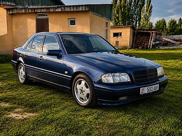 салон на гольф 2: Mercedes-Benz C-Class: 1994 г., 2.2 л, Автомат, Бензин, Седан — 3