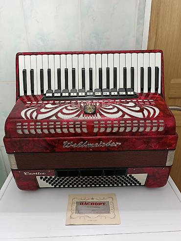 Аккордеоны: Аккордеондор сатылат германский Абалы эн жакшы Аккордеондор Бишкекте — 19