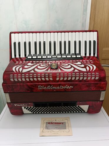Аккордеоны: Продаю привозной Германские аккордеон Суроттогу аккордеондор баары at lalafo.kg — 9 Аккордеоны: Продаю привозной Германские аккордеон Суроттогу аккордеондор баары — 9