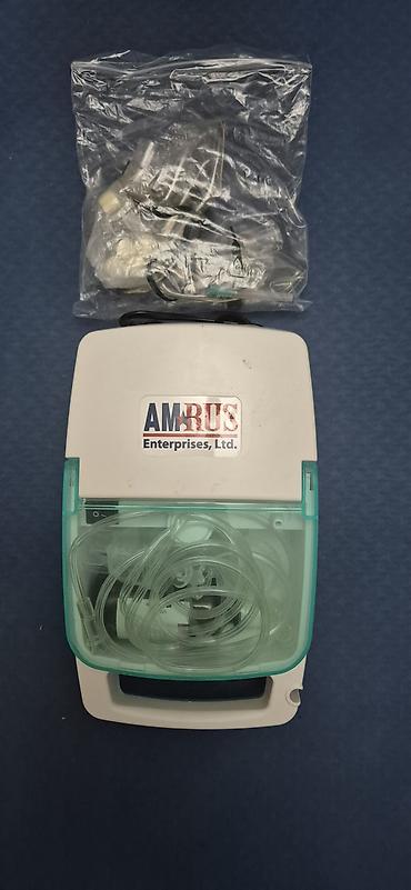 спиратор: Ингалятор компрессорный AMRUS AMNB‑500. б/у н в отличном состоянии — 2