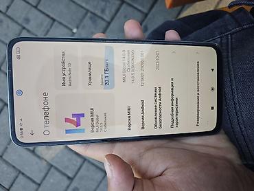 Уюлдук телефондор жана аксессуарлар: Redmi, Redmi Note 10, Колдонулган, 64 ГБ, түсү - Жашыл, 2 SIM — 7