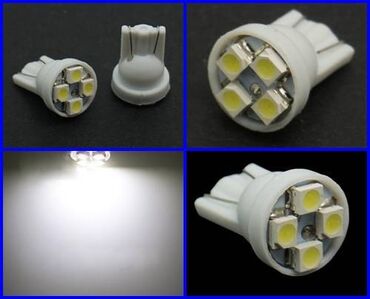 Tuning oprema: Slika 1 120din Led sijalica T10 smd 4 (1) bela boja 12v, 1w — 11