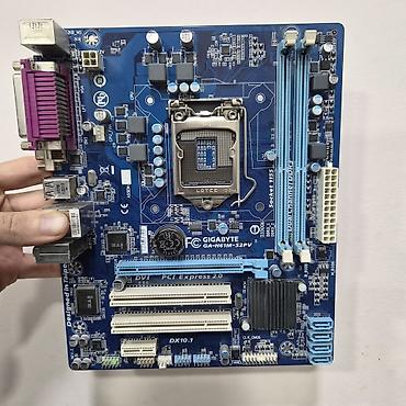 gigabyte h61: Материнская плата для ПК, Новый, Gigabyte, LGA1155, Micro-ATX — 1
