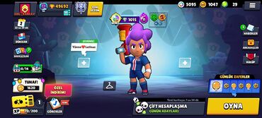 Bayram kostyumları: Brawl Stars oyun hesabı 50k dı full çox gözəl güvənli hesapdı 22 ədəd — 2