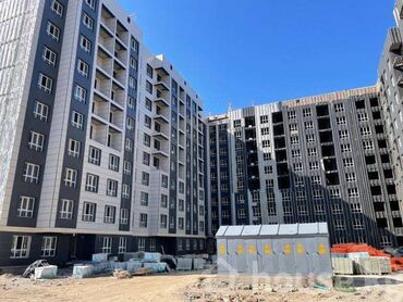 квартира бишкек рабочий городок: 4 комнаты, 88 м², Элитка, 1 этаж, ПСО (под самоотделку)