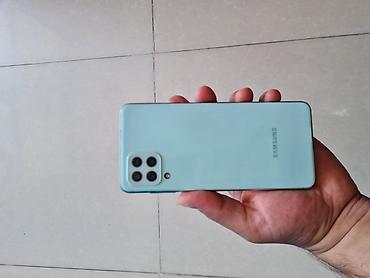 samsung soyducu: Samsung Galaxy A22, 64 GB, rəng - Mavi, İki sim kartlı — 2