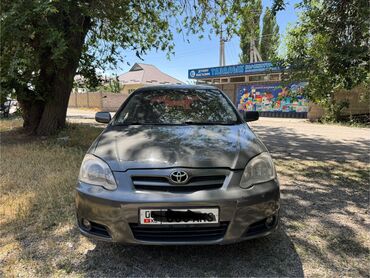 степ талас: Toyota Corolla: 2004 г., 1.6 л, Механика, Бензин, Хетчбек